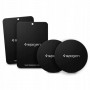 Spigen MP-4P magnetische Metallplatten für Kfz-Handyhalterungen 000EP20342, schwarz (4 Stk.)