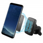Spigen H12 magnetischer Auto-Lüftungsdüsen-Handyhalter 000CD20115, schwarz
