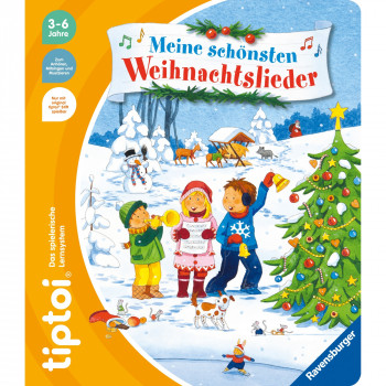 Ravensburger tiptoi Meine schönsten Weihnachtslieder, deutsche Ausgabe
