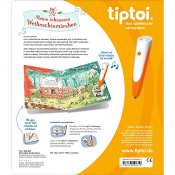 Ravensburger tiptoi Meine schönsten Weihnachtsmärchen, deutsche Ausgabe