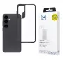 3MK Satin Armor Case+ für Samsung Galaxy S25, transparent