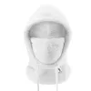Qunature Arctic Velvet Skibalaclava, Größe M, weiß