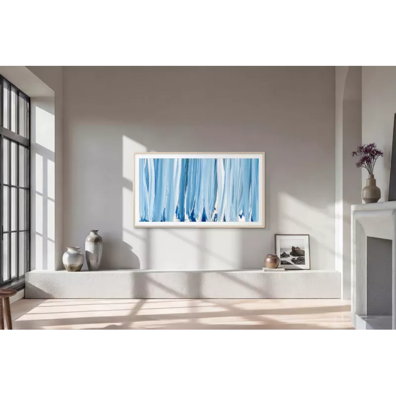 Samsung GQ65LS03HWUXZG The Frame Pro Neo 65-Zoll-4K-TV, Modell 2026, Wireless One Connect Box