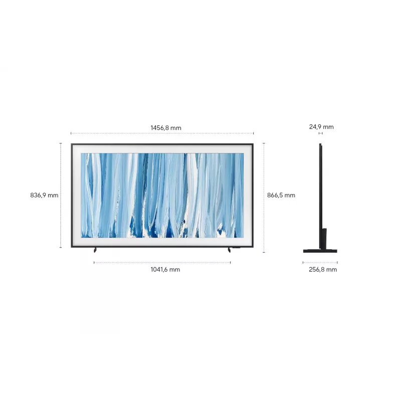 Samsung GQ65LS03HWUXZG The Frame Pro Neo 65-Zoll-4K-TV, Modell 2026, Wireless One Connect Box