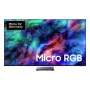 Samsung GM-R65R95H (GMR65R95HATXZG) 65-Zoll Micro RGB 4K Vision AI Smart TV, Modell 2026, schwarz