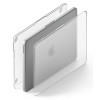 Ringke Slim RGK12090 Laptop-Hülle für Apple MacBook Neo 13 (2026), mattes Transparent, Polycarbonat