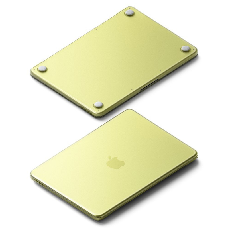 Ringke Slim RGK12090 Laptop-Hülle für Apple MacBook Neo 13 (2026), mattes Transparent, Polycarbonat