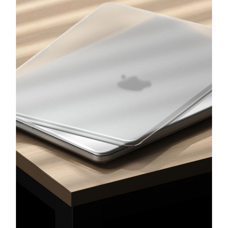 Ringke Slim RGK12090 Laptop-Hülle für Apple MacBook Neo 13 (2026), mattes Transparent, Polycarbonat