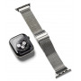 Ringke Metal One Mesh RGK12091 Apple Watch Armband, 44/45/46/49 mm, silber