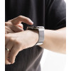 Ringke Metal One Mesh RGK12091 Apple Watch Armband, 44/45/46/49 mm, silber