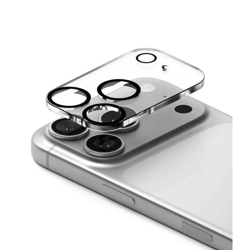 Ringke Camera Full Cover Apple iPhone 18 Pro Objektivschutz für Kamera, 9H gehärtetes Glas, schwarz (2 Stk.)
