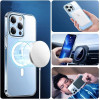 Tech-Protect Flexair Hybrid MagSafe Apple iPhone 14 Pro Max Hülle (THP1337), Clear