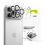 Ringke Camera Full Cover Apple iPhone 18 Pro Max Kameraglas-Schutz, 9H gehärtetes Glas, schwarz (2 Stk.)