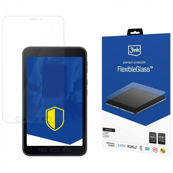 3MK FlexibleGlass Hybridglas Displayschutzfolie für Samsung Galaxy Tab Active 5