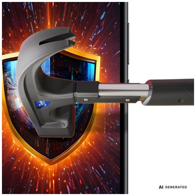 3MK Silky Matt Privacy matte Blickschutzfolie für Samsung Galaxy A54 5G