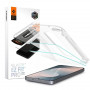 Spigen Glas.tR EZ Fit Pro gehärtetes Glas für Samsung Galaxy S25 FE, transparent (2 Stk.)
