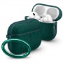 Spigen Urban Fit ACS09831 Hülle für Apple AirPods Pro 3, Midnight Green