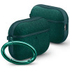 Spigen Urban Fit ACS09831 Hülle für Apple AirPods Pro 3, Midnight Green