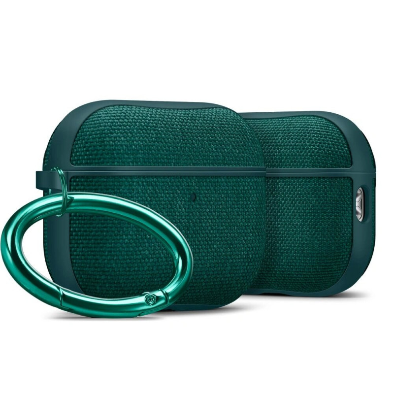 Spigen Urban Fit ACS09831 Hülle für Apple AirPods Pro 3, Midnight Green