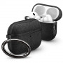 Spigen Urban Fit ACS09830 Hülle für Apple AirPods Pro 3, Schwarz