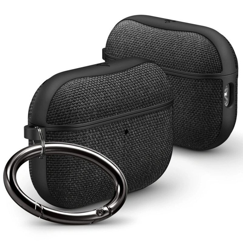 Spigen Urban Fit ACS09830 Hülle für Apple AirPods Pro 3, Schwarz