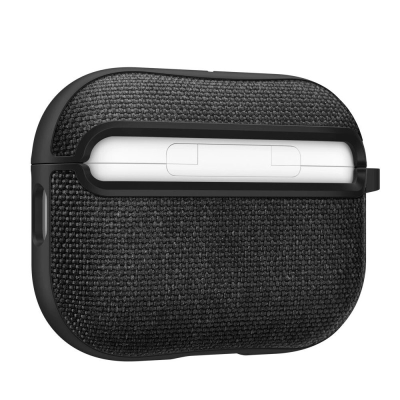 Spigen Urban Fit ACS09830 Hülle für Apple AirPods Pro 3, Schwarz