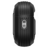 Spigen Rugged Armor ACS09822 Hülle für Apple AirPods Pro 3, Mattschwarz