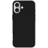 3MK Matt Case Pro für Apple iPhone 16, Schwarz