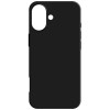 3MK Matt Case Pro für Apple iPhone 16, Schwarz