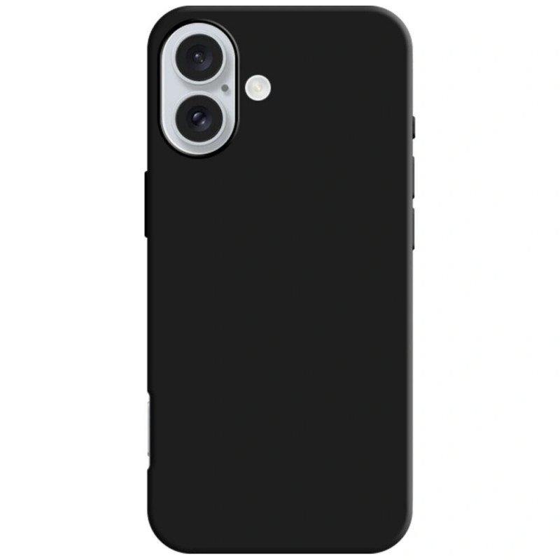 3MK Matt Case Pro für Apple iPhone 16 Plus, Schwarz