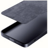 3MK Matt Case Pro für Apple iPhone 16 Plus, Schwarz