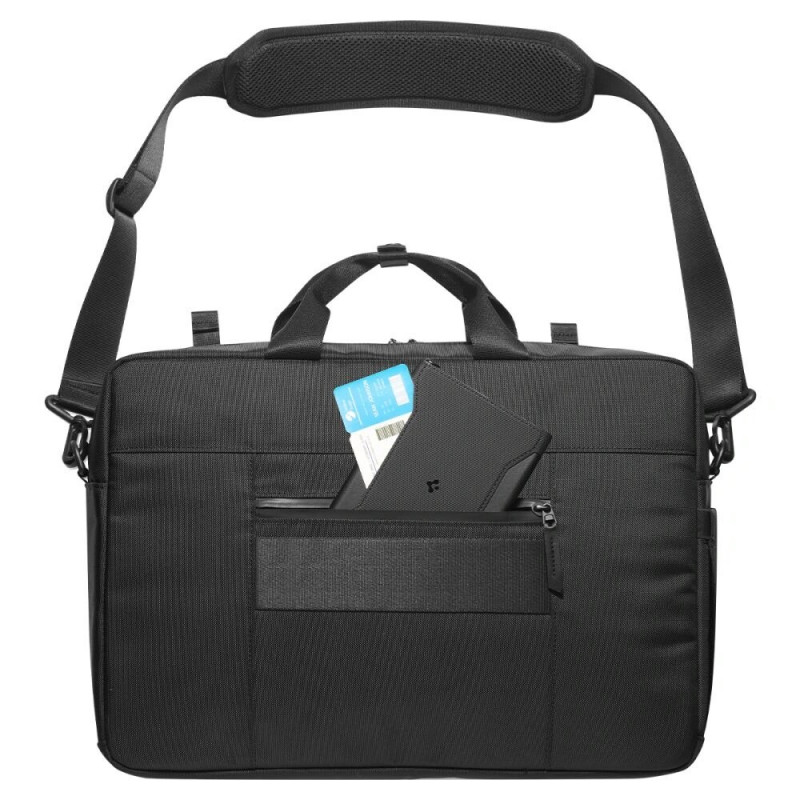 Spigen KD300 Klasden AFA09540 Laptoptasche, Schwarz