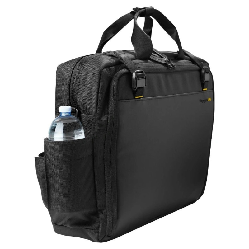 Spigen KD300 Klasden AFA09540 Laptoptasche, Schwarz