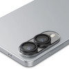 Spigen Optik Pro Glas.tR EZ Fit AGL09413 Kameraschutz für Samsung Galaxy S25 Edge, Schwarz (2 Stk.)