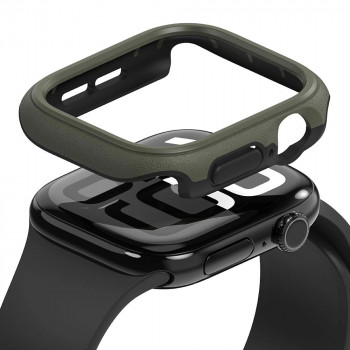 Ringke Onyx Hülle für Apple Watch 10 / 11 46 mm, Dark Green