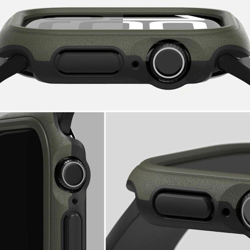 Ringke Onyx Hülle für Apple Watch 10 / 11 46 mm, Dark Green