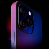 3MK Matt Case Pro für Apple iPhone 16 Pro Max, Schwarz
