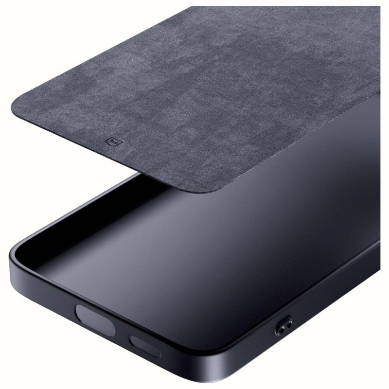 3MK Matt Case Pro für Xiaomi Redmi Note 14 Pro 5G / Poco X7 5G, Schwarz