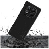 3MK Matt Case Pro für Xiaomi Redmi Note 14 Pro 5G / Poco X7 5G, Schwarz