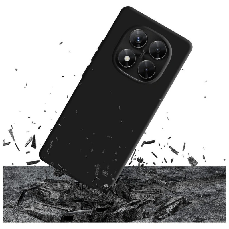 3MK Matt Case Pro für Xiaomi Redmi Note 14 Pro 5G / Poco X7 5G, Schwarz