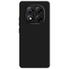 3MK Matt Case Pro für Xiaomi Redmi Note 14 Pro 5G / Poco X7 5G, Schwarz