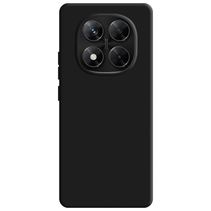 3MK Matt Case Pro für Xiaomi Redmi Note 14 Pro 5G / Poco X7 5G, Schwarz