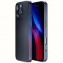 3MK Matt Case Pro für Apple iPhone 16 Pro, Schwarz