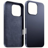 3MK Matt Case Pro für Apple iPhone 16 Pro, Schwarz