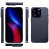 3MK Matt Case Pro für Apple iPhone 16 Pro, Schwarz