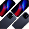 3MK Matt Case Pro für Apple iPhone 16 Pro, Schwarz