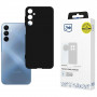 3MK Matt Case Pro für Samsung Galaxy A15 5G, Schwarz