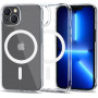 Tech-Protect Flexair Hybrid MagSafe Apple iPhone 14 Hülle (THP1335), Clear