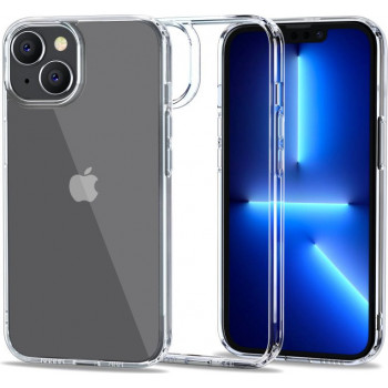 Tech-Protect Flexair Hybrid Apple iPhone 14 Hülle (THP1343), Clear