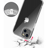 Tech-Protect Flexair Hybrid Apple iPhone 13 Hülle, transparent